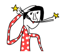 Sentimental Girl sticker #8840944