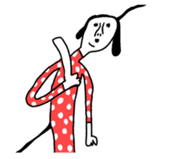 Sentimental Girl sticker #8840945