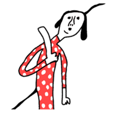 Sentimental Girl sticker #8840945