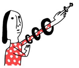 Sentimental Girl sticker #8840946