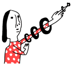 Sentimental Girl sticker #8840946