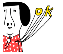 Sentimental Girl sticker #8840949