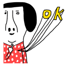 Sentimental Girl sticker #8840949