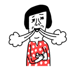 Sentimental Girl sticker #8840953