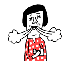 Sentimental Girl sticker #8840953