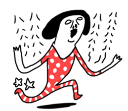 Sentimental Girl sticker #8840954