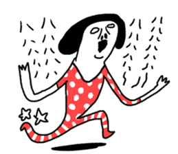 Sentimental Girl sticker #8840954