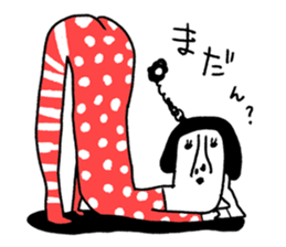 Sentimental Girl sticker #8840957