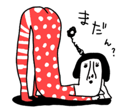 Sentimental Girl sticker #8840957