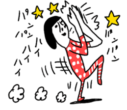 Sentimental Girl sticker #8840959