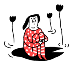 Sentimental Girl sticker #8840961