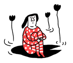 Sentimental Girl sticker #8840961