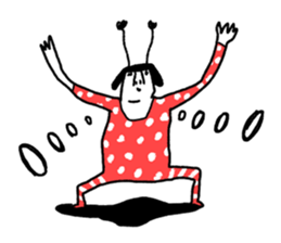 Sentimental Girl sticker #8840962