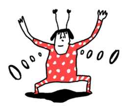 Sentimental Girl sticker #8840962