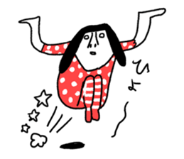 Sentimental Girl sticker #8840965