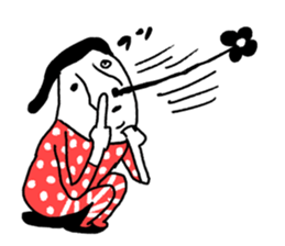 Sentimental Girl sticker #8840966