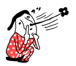 Sentimental Girl sticker #8840966