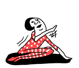 Sentimental Girl sticker #8840968