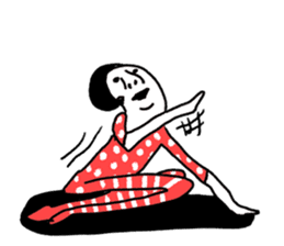 Sentimental Girl sticker #8840968