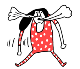 Sentimental Girl sticker #8840971