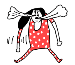 Sentimental Girl sticker #8840971