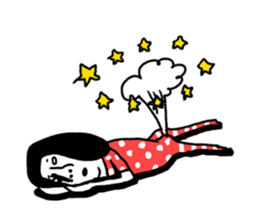 Sentimental Girl sticker #8840975