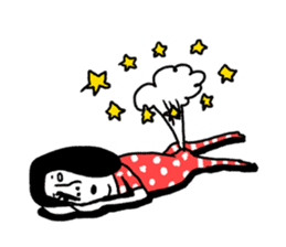 Sentimental Girl sticker #8840975