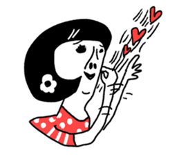 Sentimental Girl sticker #8840976