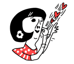 Sentimental Girl sticker #8840976