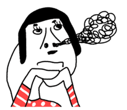 Sentimental Girl sticker #8840979