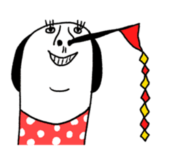 Sentimental Girl sticker #8840980