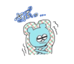colorful pop bear2 sticker #8840996