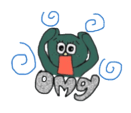 colorful pop bear2 sticker #8840999