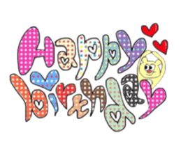 colorful pop bear2 sticker #8841016