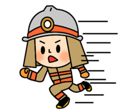 Fire Fighter and EMT-English sticker #8841069