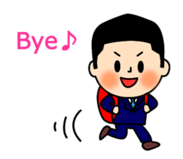 Fire Fighter and EMT-English sticker #8841094