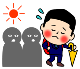 Fire Fighter and EMT-English sticker #8841096