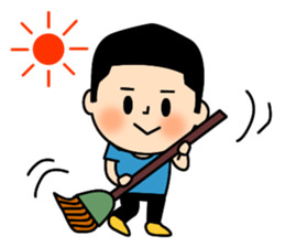 Fire Fighter and EMT-English sticker #8841098