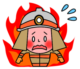 Fire Fighter and EMT-English sticker #8841100