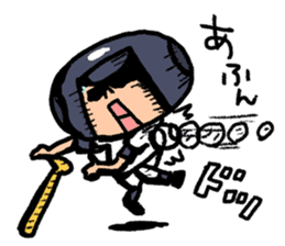 Fight! Baseball 3 sticker #8841146