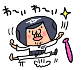 Fight! Baseball 3 sticker #8841148