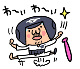 Fight! Baseball 3 sticker #8841148