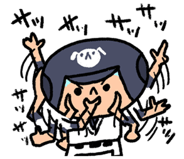 Fight! Baseball 3 sticker #8841150