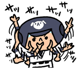 Fight! Baseball 3 sticker #8841150