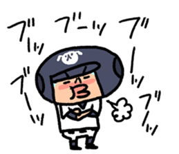 Fight! Baseball 3 sticker #8841151