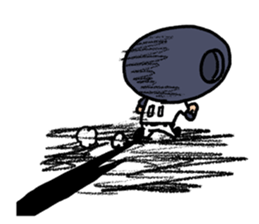 Fight! Baseball 3 sticker #8841153