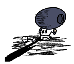 Fight! Baseball 3 sticker #8841153