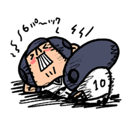 Fight! Baseball 3 sticker #8841154