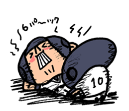 Fight! Baseball 3 sticker #8841154