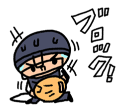 Fight! Baseball 3 sticker #8841161